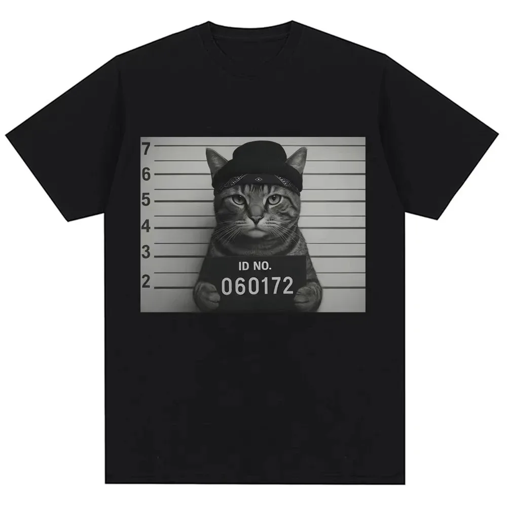 Funny Cat Gang Meme Print T Shirts Vintage Creativity Popular Men Women Cool T-shirt Oversized Cotton Casual T-shirts Streetwear
Funny Cat Gang Meme Print T Shirts Vintage Creativity Popular Men Women Cool T-shirt Oversized Cotton Casual T-shirts Streetwear
