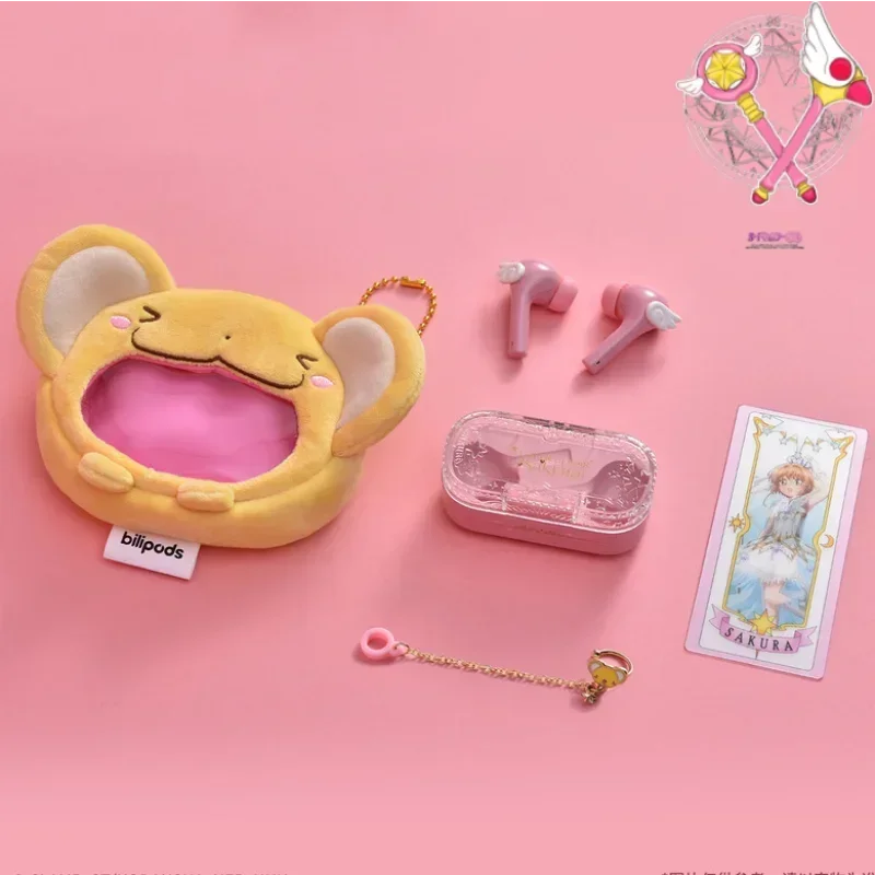 Аниме Cardcaptor Sakura official true wireless Bluetooth гарнитура наушники-вкладыши для косплея C предзаказ подарок
Аниме Cardcaptor Sakura official true wireless Bluetooth гарнитура наушники-вкладыши для косплея C предзаказ подарок