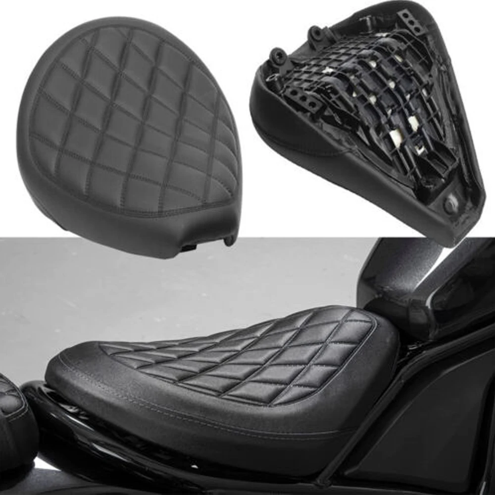 Motorcycle Black Front Driver Solo Seat Cushion Fit For Honda Rebel CMX 250 300 500 2017-2022
Motorcycle Black Front Driver Solo Seat Cushion Fit For Honda Rebel CMX 250 300 500 2017-2022