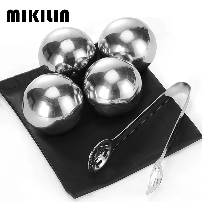 Stainless Steel Ice Cubes Set with Ice Tong Reusable Metal Ice Cubes for Whiskey Wine Cocktails Cooling Cube Bar Accessories
Stainless Steel Ice Cubes Set with Ice Tong Reusable Metal Ice Cubes for Whiskey Wine Cocktails Cooling Cube Bar Accessories