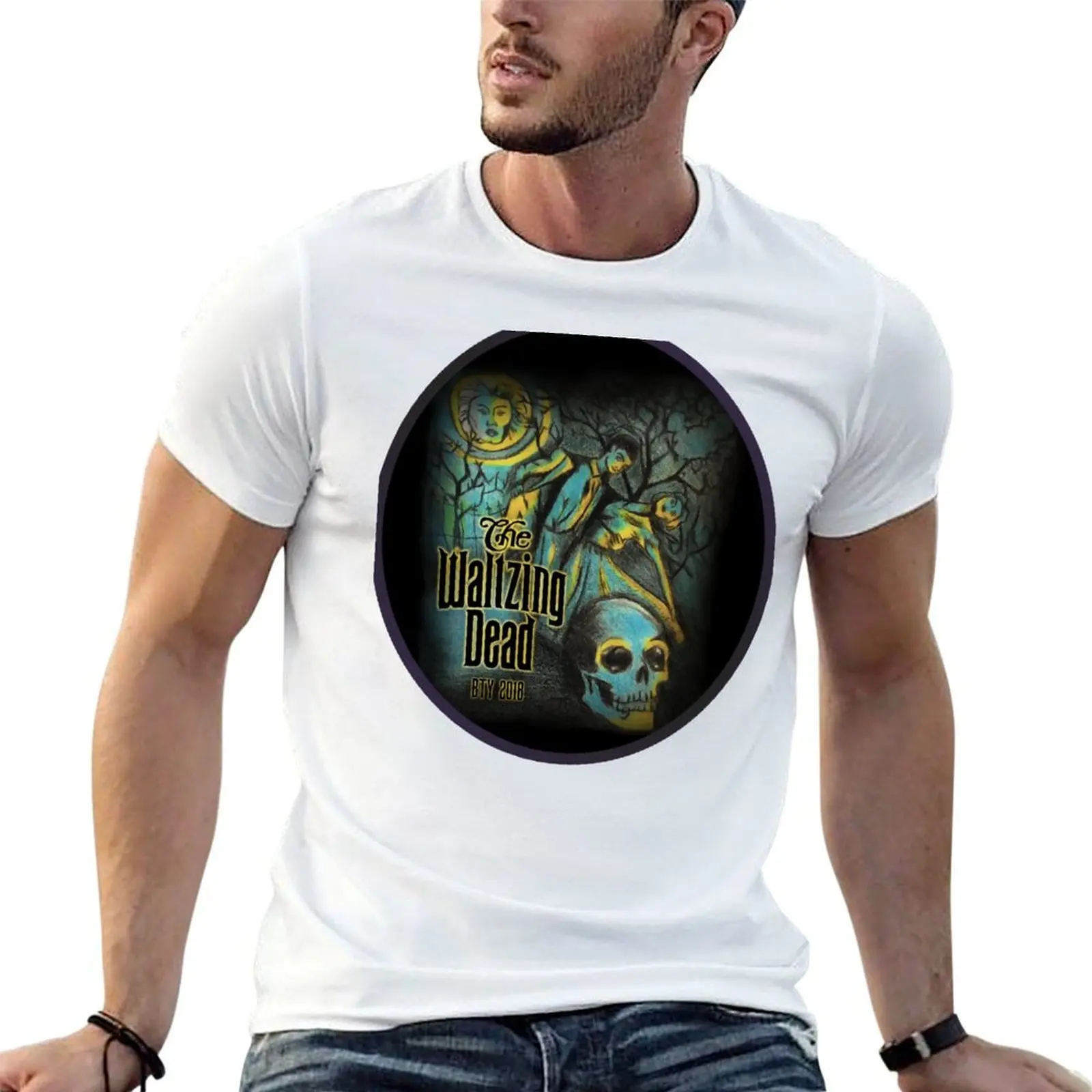 BTY Waltzing Dead 2018 T-Shirt man t shirts high quality luxury brand men t shirt cotton 100% T-Shirt
BTY Waltzing Dead 2018 T-Shirt man t shirts high quality luxury brand men t shirt cotton 100% T-Shirt