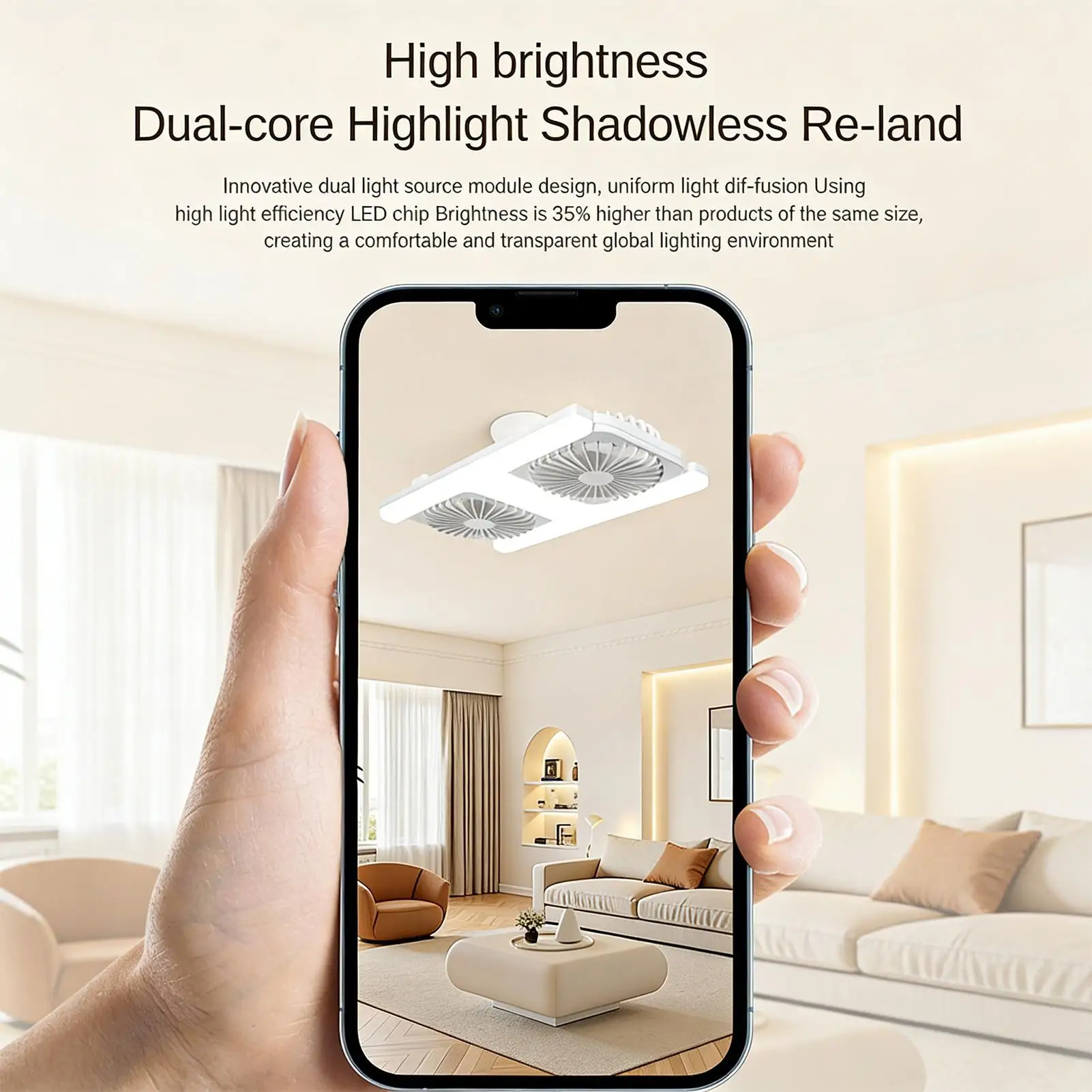 Light Bulb Fan Quiet Remote Control 3-Speed Adjustable Angle Small Ceiling Fans Light Bulb For Home Dorm Office Apartment
Light Bulb Fan Quiet Remote Control 3-Speed Adjustable Angle Small Ceiling Fans Light Bulb For Home Dorm Office Apartment