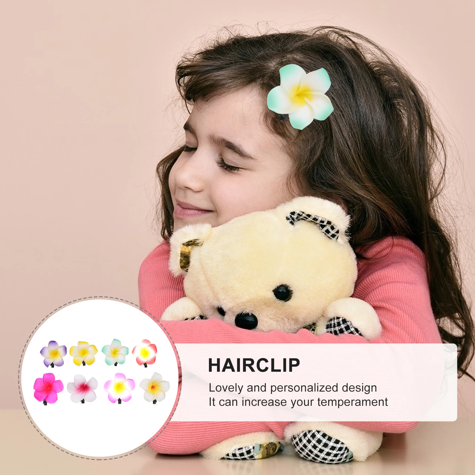 24pcs Plumeria Hair Clips Flower Hair Clips Colorful EVA 6cm Wedding Party Accessories Hawaiian Decorative Floral
24pcs Plumeria Hair Clips Flower Hair Clips Colorful EVA 6cm Wedding Party Accessories Hawaiian Decorative Floral