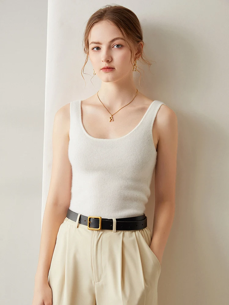 Autumn Winter Women's Slim Fit Camere Knitted Vest Svel round Ne Collar Base irt Inner Wear Comfortable Soft Wool...
Autumn Winter Women's Slim Fit Camere Knitted Vest Svel round Ne Collar Base irt Inner Wear Comfortable Soft Wool...