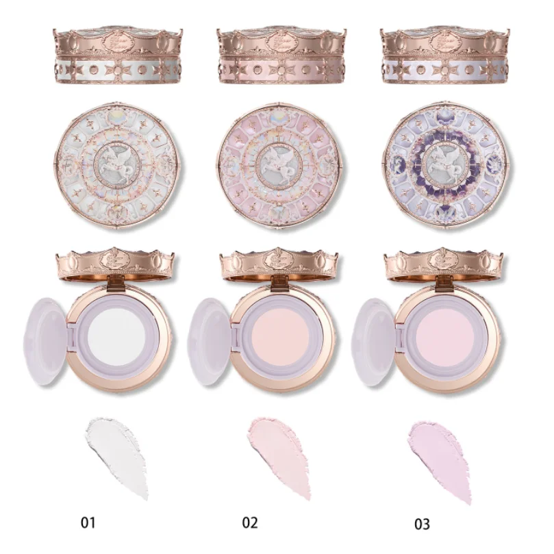 Flower Knows Knight Unicorn Collection Cloud Loose Setting Powder Translucent Finishing Powder,Soft Matte Finish,Long-Lasting
Flower Knows Knight Unicorn Collection Cloud Loose Setting Powder Translucent Finishing Powder,Soft Matte Finish,Long-Lasting