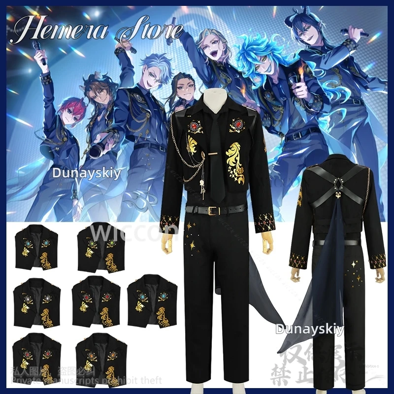 Anime Game 5th 코스프레 Ace Jack Azul Kalim Vil Epel Idia Silver Lilia Floyd's Costume Coat Pants Customized
Anime Game 5th 코스프레 Ace Jack Azul Kalim Vil Epel Idia Silver Lilia Floyd's Costume Coat Pants Customized