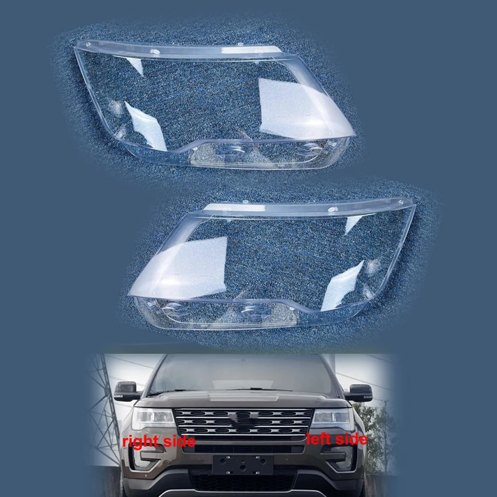 For Ford Explorer 2016 2017 2018 Front Car Headlamp Cover Headlight Shell Lens Fit
For Ford Explorer 2016 2017 2018 Front Car Headlamp Cover Headlight Shell Lens Fit
