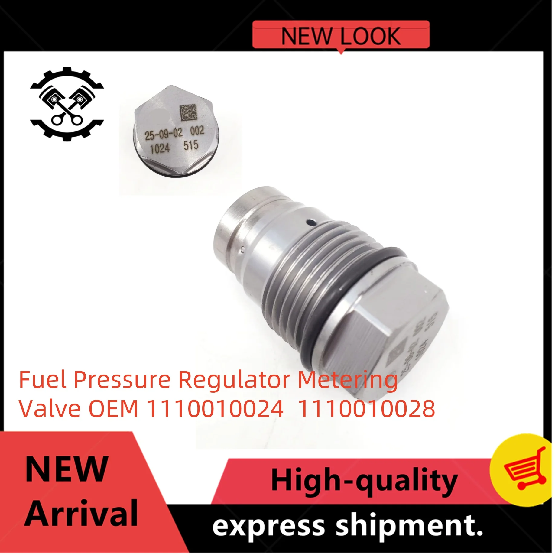 1110010024 1110010028 1110010026 1110010012 Fuel Rail Pressure Relief Valve For Heavy Duty Diesel Engine Excavator Loade
1110010024 1110010028 1110010026 1110010012 Fuel Rail Pressure Relief Valve For Heavy Duty Diesel Engine Excavator Loade