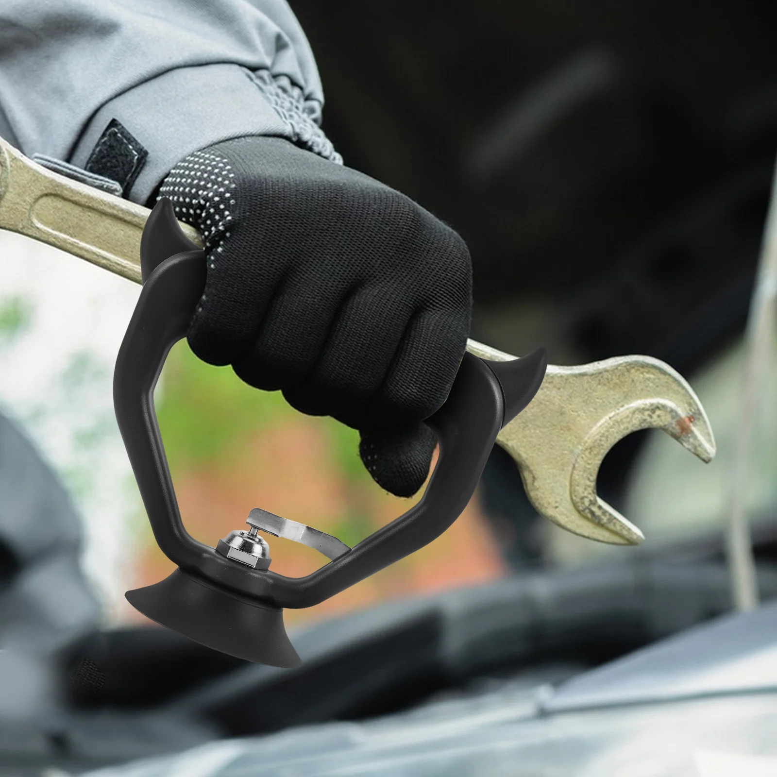 Handheld Car Dent Puller Suction Cup Tool for Quick Paintless Body Repair Auto Restoration Accessory Strong Grip for Various
Handheld Car Dent Puller Suction Cup Tool for Quick Paintless Body Repair Auto Restoration Accessory Strong Grip for Various