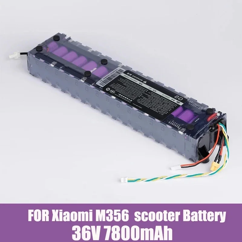 Original Scooter 36V 7800mAh Battery Suitable for Xiaomi M356 Pro Dedicated Battery Pack Lithium-ion Battery Cycling for 40km
Original Scooter 36V 7800mAh Battery Suitable for Xiaomi M356 Pro Dedicated Battery Pack Lithium-ion Battery Cycling for 40km