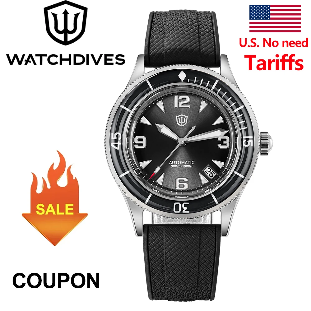 2025 Новые часы Watchdives WD50FF Часы для дайвинга из нержавеющей стали NH35 Механические мужские часы с пузырьковой коробкой с сапфировым стеклом Светящиеся
2025 Новые часы Watchdives WD50FF Часы для дайвинга из нержавеющей стали NH35 Механические мужские часы с пузырьковой коробкой с сапфировым стеклом Светящиеся