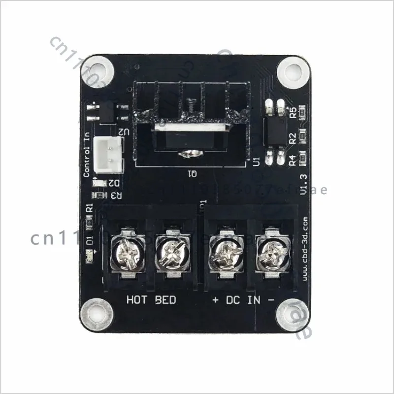 for Chitu 12v-24v hot bed module MOS with high power expansion and large current
for Chitu 12v-24v hot bed module MOS with high power expansion and large current