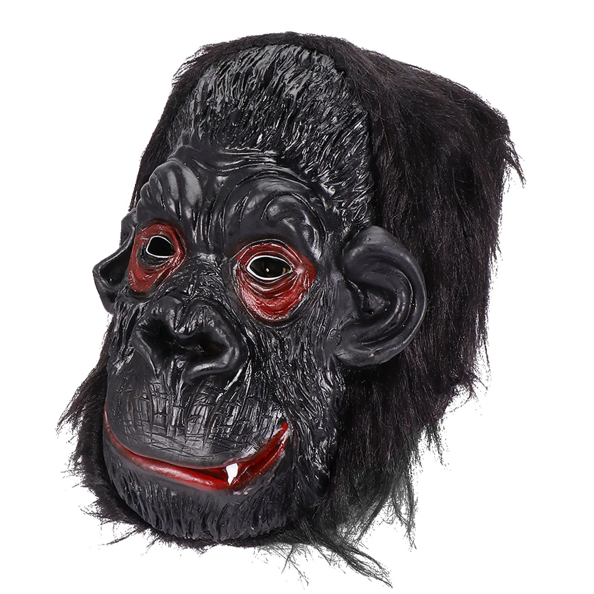 Ghost Mask Orangutan Head Scary for Halloween Make up Gorilla Performance Supplies Horror
Ghost Mask Orangutan Head Scary for Halloween Make up Gorilla Performance Supplies Horror