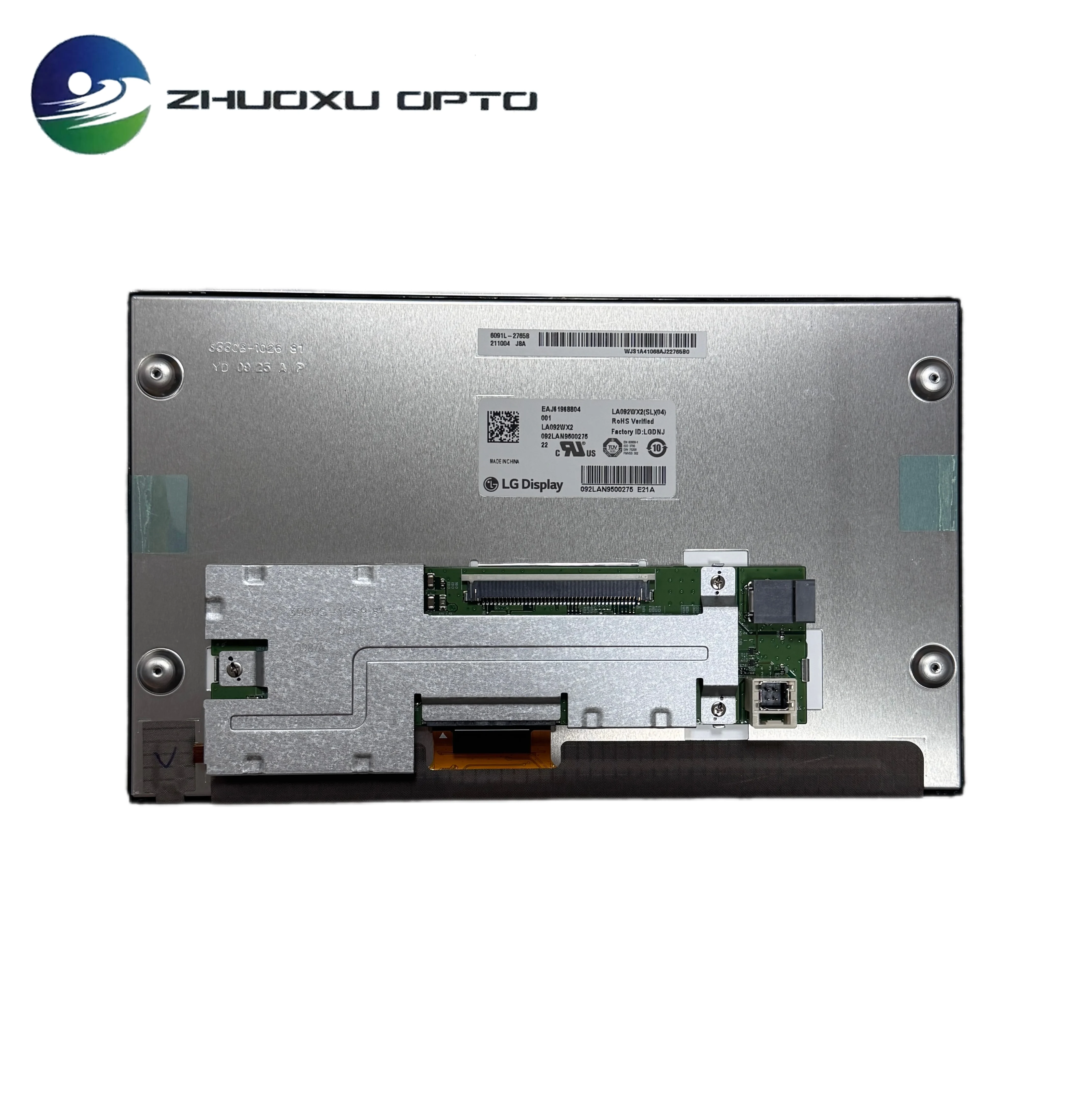 New LA092WX2-SL04 LA092WX2(SL)(04) Original 9.2 inch LCD Display with Touch Screen Panel for Car Radio GPS Navigation
New LA092WX2-SL04 LA092WX2(SL)(04) Original 9.2 inch LCD Display with Touch Screen Panel for Car Radio GPS Navigation
