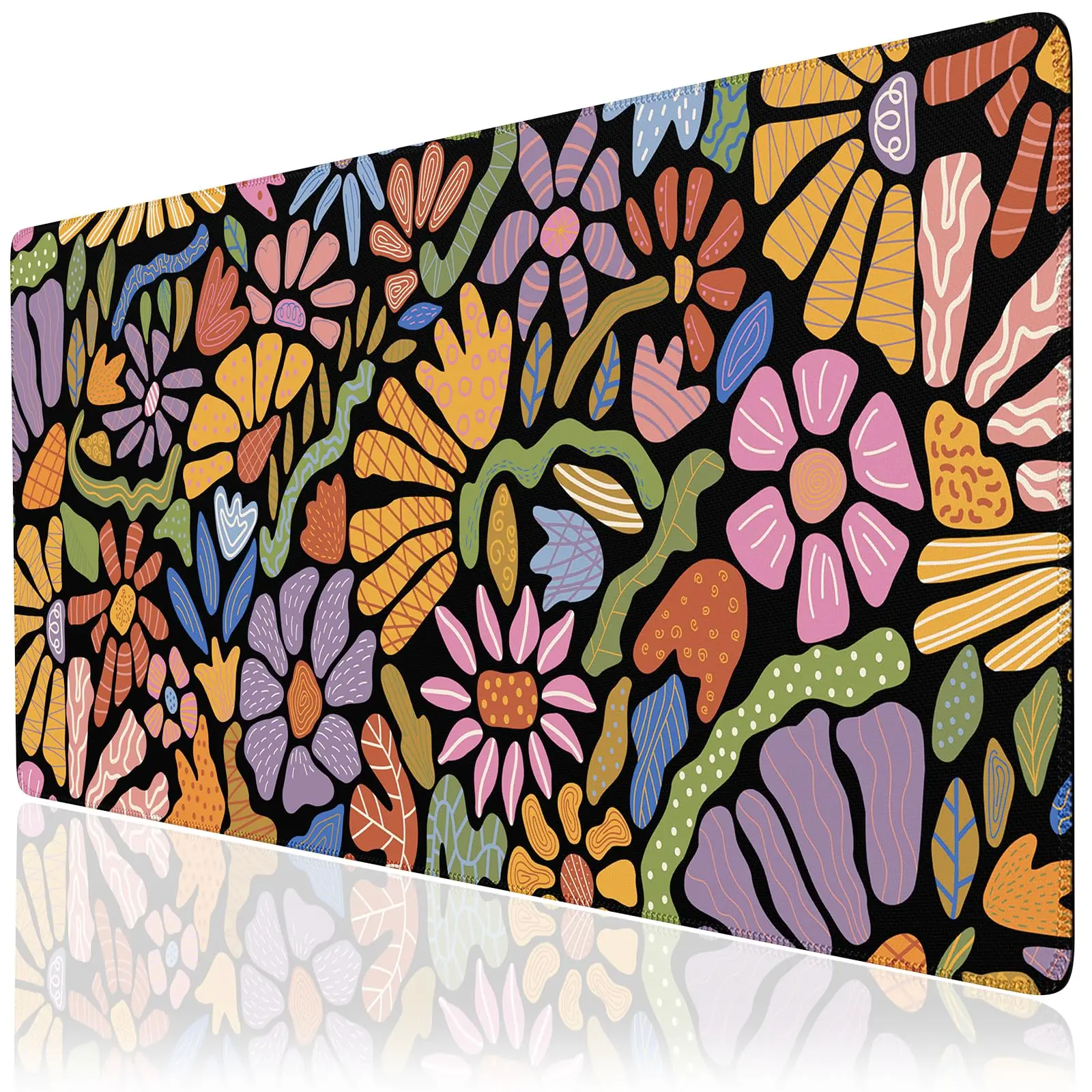 Floral Desk Mat,XXL Mouse Pad,Computer Mats for Desktop,Smooth Gaming Mouse Pad Large, Full Desk Mousepad for Office Home Girly
Floral Desk Mat,XXL Mouse Pad,Computer Mats for Desktop,Smooth Gaming Mouse Pad Large, Full Desk Mousepad for Office Home Girly