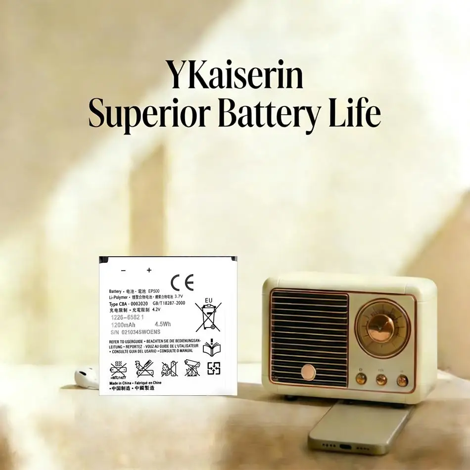 Долговечная батарея 1100 мАч EP500 для мобильных телефонов Sony Ericsson Xperia Wt19i, Sk17i, U5i, E15, St15i, U8i, E16I, W8
Долговечная батарея 1100 мАч EP500 для мобильных телефонов Sony Ericsson Xperia Wt19i, Sk17i, U5i, E15, St15i, U8i, E16I, W8