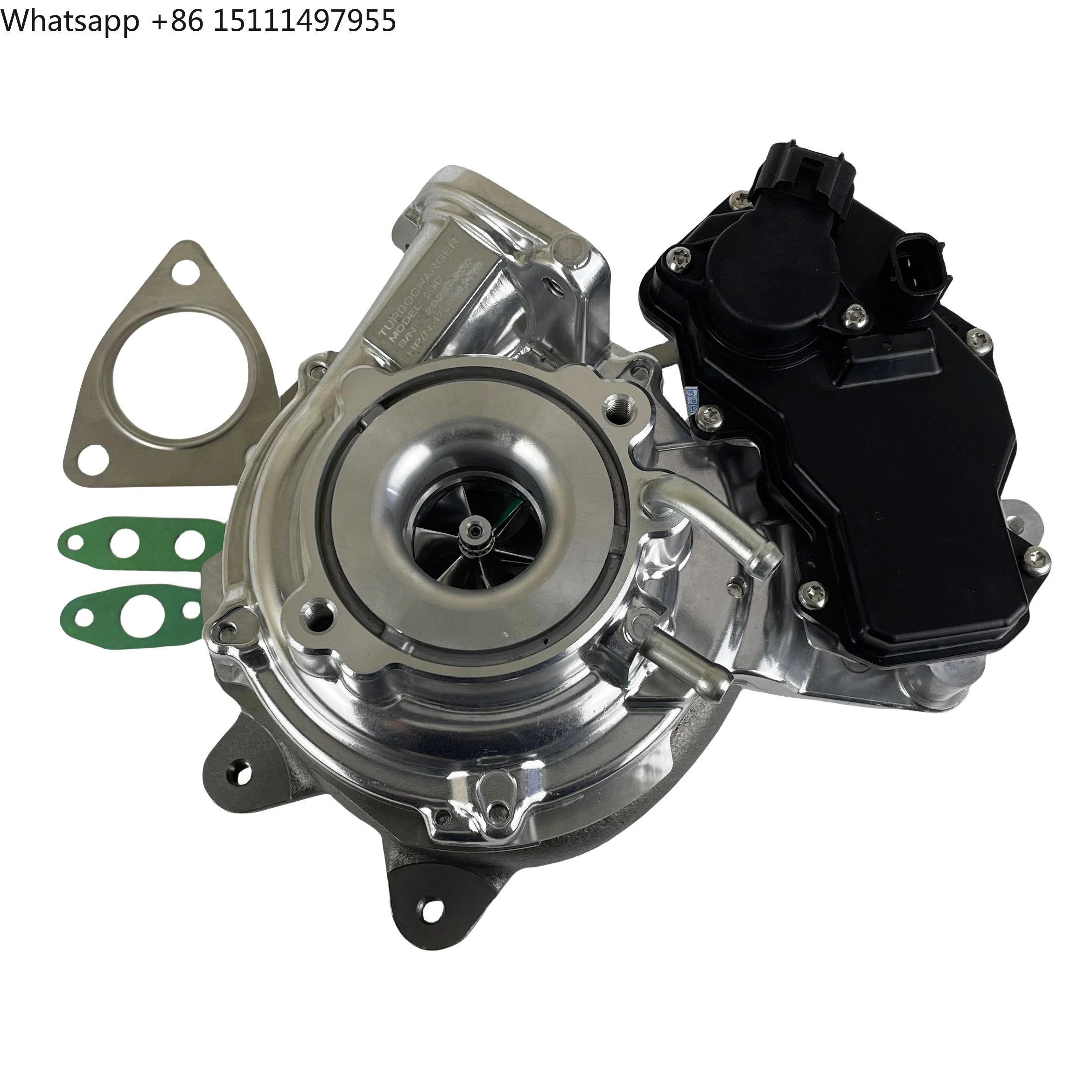 MFS Turbocharger CT16V 17201-11110 for Toyta Hilux VIII Pickup 2.4D 2GD-FTV 4WD 2019
MFS Turbocharger CT16V 17201-11110 for Toyta Hilux VIII Pickup 2.4D 2GD-FTV 4WD 2019