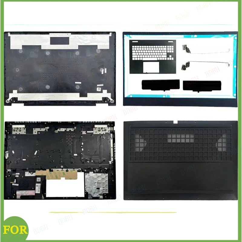 Suitable for Shadow Elf 9 10 OMEN 16-U 16-WF WD XD TPN-C167 LCD screen top shell frame palm rest hinge cover bottom shell hinge
Suitable for Shadow Elf 9 10 OMEN 16-U 16-WF WD XD TPN-C167 LCD screen top shell frame palm rest hinge cover bottom shell hinge