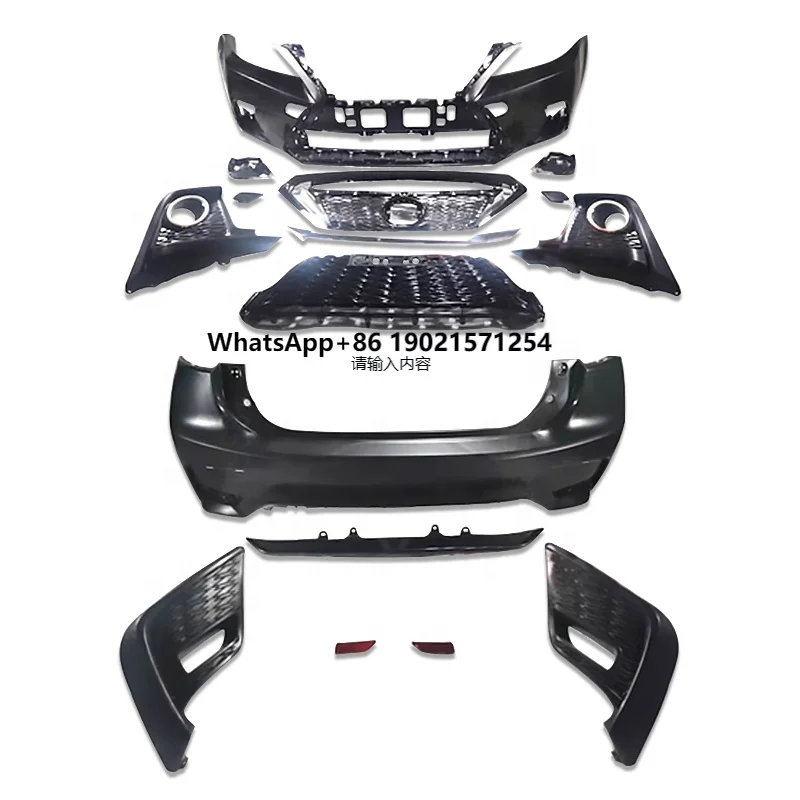 2021 New Style Car Front Bumper Rear Bumper Parts for Lexus CT200H 2012-2020 PP Material Body Kits Front Grill Front Facelift
2021 New Style Car Front Bumper Rear Bumper Parts for Lexus CT200H 2012-2020 PP Material Body Kits Front Grill Front Facelift