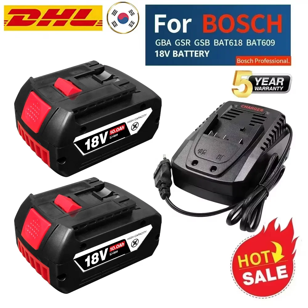Improved 18V 10.0Ah Small and Lightweight Li-Ion Battery for Procore 1600A016GB for Bosch 18V Max Cordless Power Tool Drill Bit
Improved 18V 10.0Ah Small and Lightweight Li-Ion Battery for Procore 1600A016GB for Bosch 18V Max Cordless Power Tool Drill Bit