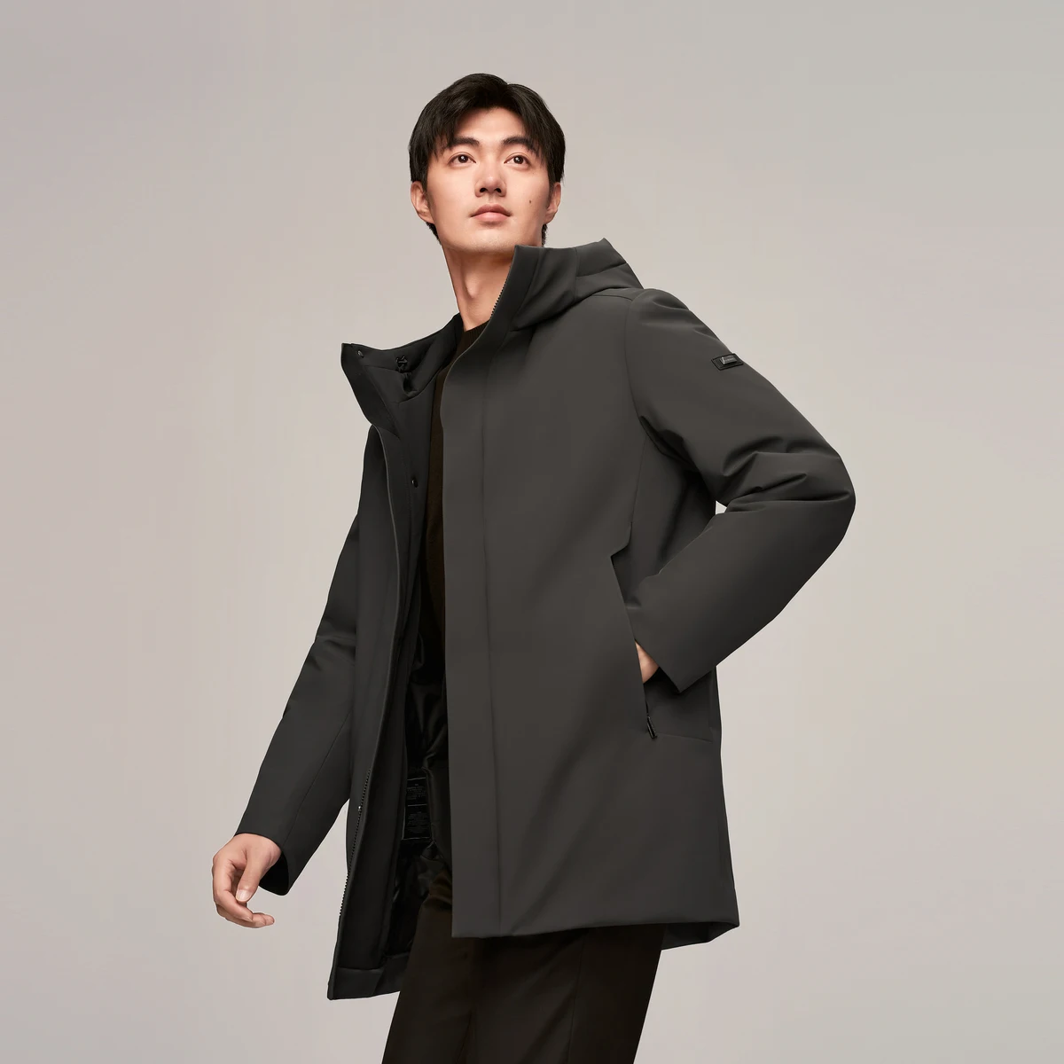 BOSIDENG 90% пуховик для мужчин зимняя куртка куртка на утином пуху утепленная теплая верхняя одежда куртка-пуховик
BOSIDENG 90% пуховик для мужчин зимняя куртка куртка на утином пуху утепленная теплая верхняя одежда куртка-пуховик