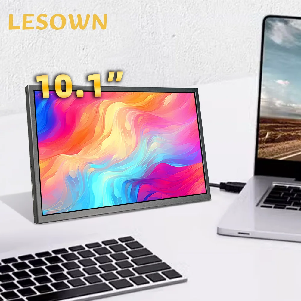 LESOWN Compact 10.1 Inch Display 2560x1600 IPS LCD Portable USB-C External Monitor for Laptops PC Consoles Work Gaming Windows
LESOWN Compact 10.1 Inch Display 2560x1600 IPS LCD Portable USB-C External Monitor for Laptops PC Consoles Work Gaming Windows