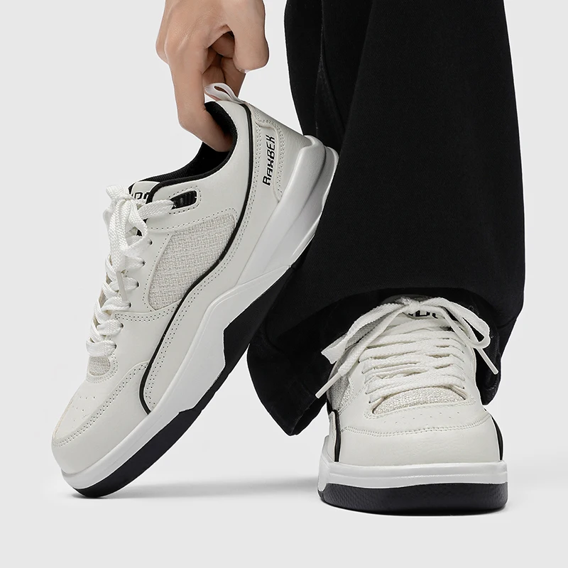 Korean Trend Thick Sole Skate Shoes, Street Retro Couple Bread Casual Sneakers,Anti-slip Wear-resistant Versatile White Footwear
Korean Trend Thick Sole Skate Shoes, Street Retro Couple Bread Casual Sneakers,Anti-slip Wear-resistant Versatile White Footwear