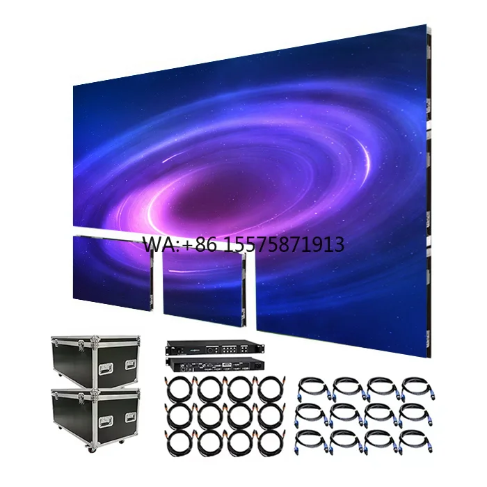 High Quality Suppliers Customization Excellent Heat Dissipation Indoor Stage Rental Led Display Screen
High Quality Suppliers Customization Excellent Heat Dissipation Indoor Stage Rental Led Display Screen