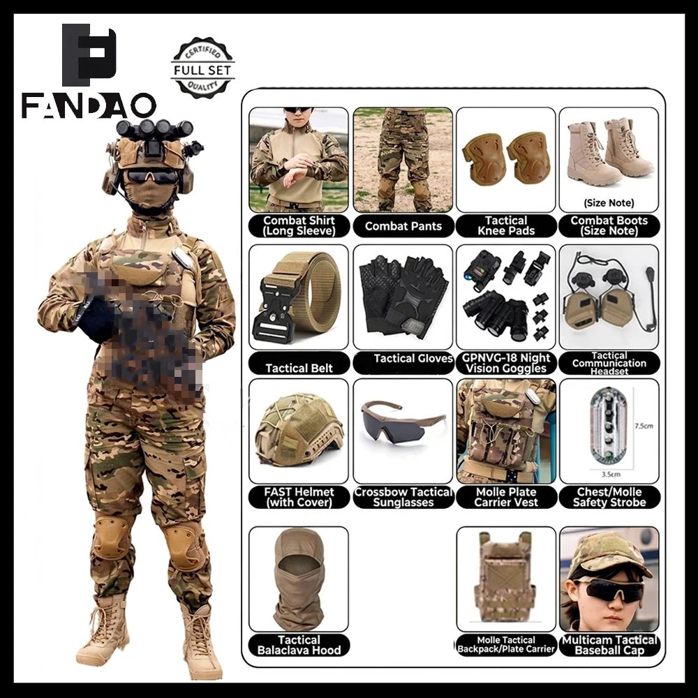Tactical Children's Camo Uniform Set Boys' Girls' Special Forces Pure Cotton Frog Suit Kids Training Uniform Set for CS Cosplay
Tactical Children's Camo Uniform Set Boys' Girls' Special Forces Pure Cotton Frog Suit Kids Training Uniform Set for CS Cosplay
