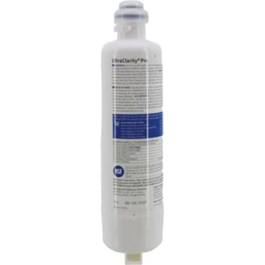 Genuine OEM UltraClarity® Pro Water Filter Cartridge White for Refrigerators
Genuine OEM UltraClarity® Pro Water Filter Cartridge White for Refrigerators