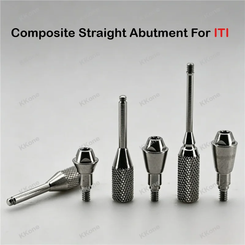 10Pcs Composite Straight Abutment Compatible With ITI System Dental Implant Parts
10Pcs Composite Straight Abutment Compatible With ITI System Dental Implant Parts