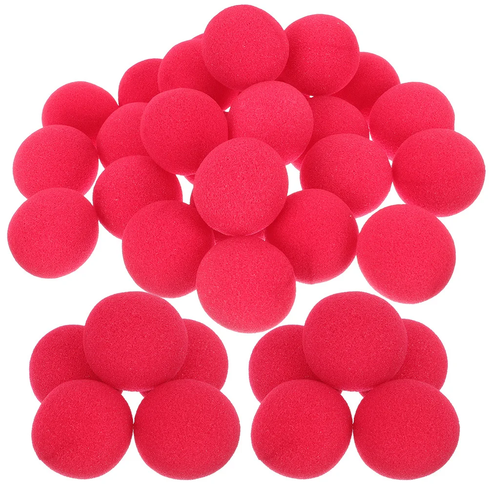 100Pcs Clown Sponge Nose Lightweight Safe Replaceable Decorative Circus Prop Party Cosplay Carnival Accessory Clown Sponge Nose
100Pcs Clown Sponge Nose Lightweight Safe Replaceable Decorative Circus Prop Party Cosplay Carnival Accessory Clown Sponge Nose