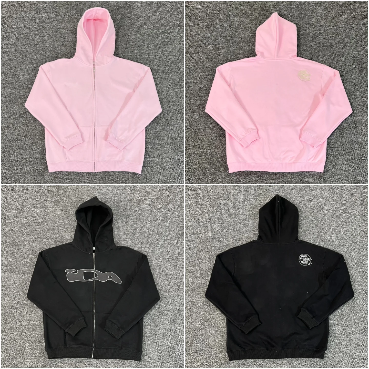 American High Street Embroidered Logo Unisex Loose Casual Zipper Open Cardigan Fleece Lined Hoodie Sweatshirt Trendy
American High Street Embroidered Logo Unisex Loose Casual Zipper Open Cardigan Fleece Lined Hoodie Sweatshirt Trendy