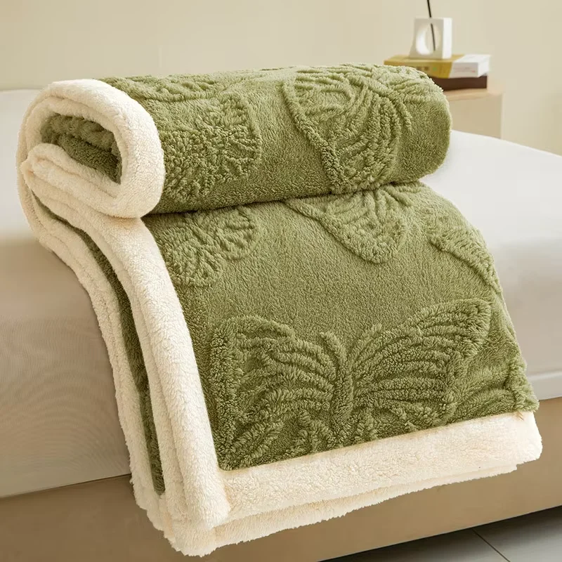 Nordic Style Tafurong Butterfly Pattern Napping Blanket Home Air Conditioning Sofa Blanket Bedding Blanket Versatile All Seasons
Nordic Style Tafurong Butterfly Pattern Napping Blanket Home Air Conditioning Sofa Blanket Bedding Blanket Versatile All Seasons