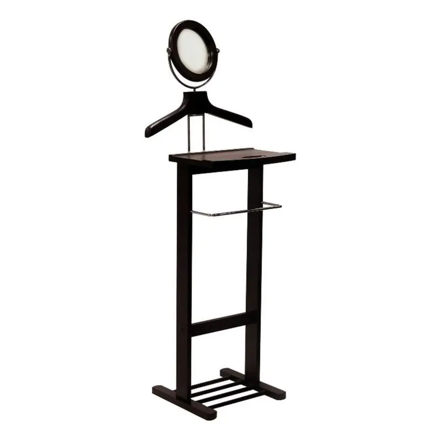 Trading, Inc. Carson Valet Stand, Brown
Trading, Inc. Carson Valet Stand, Brown
