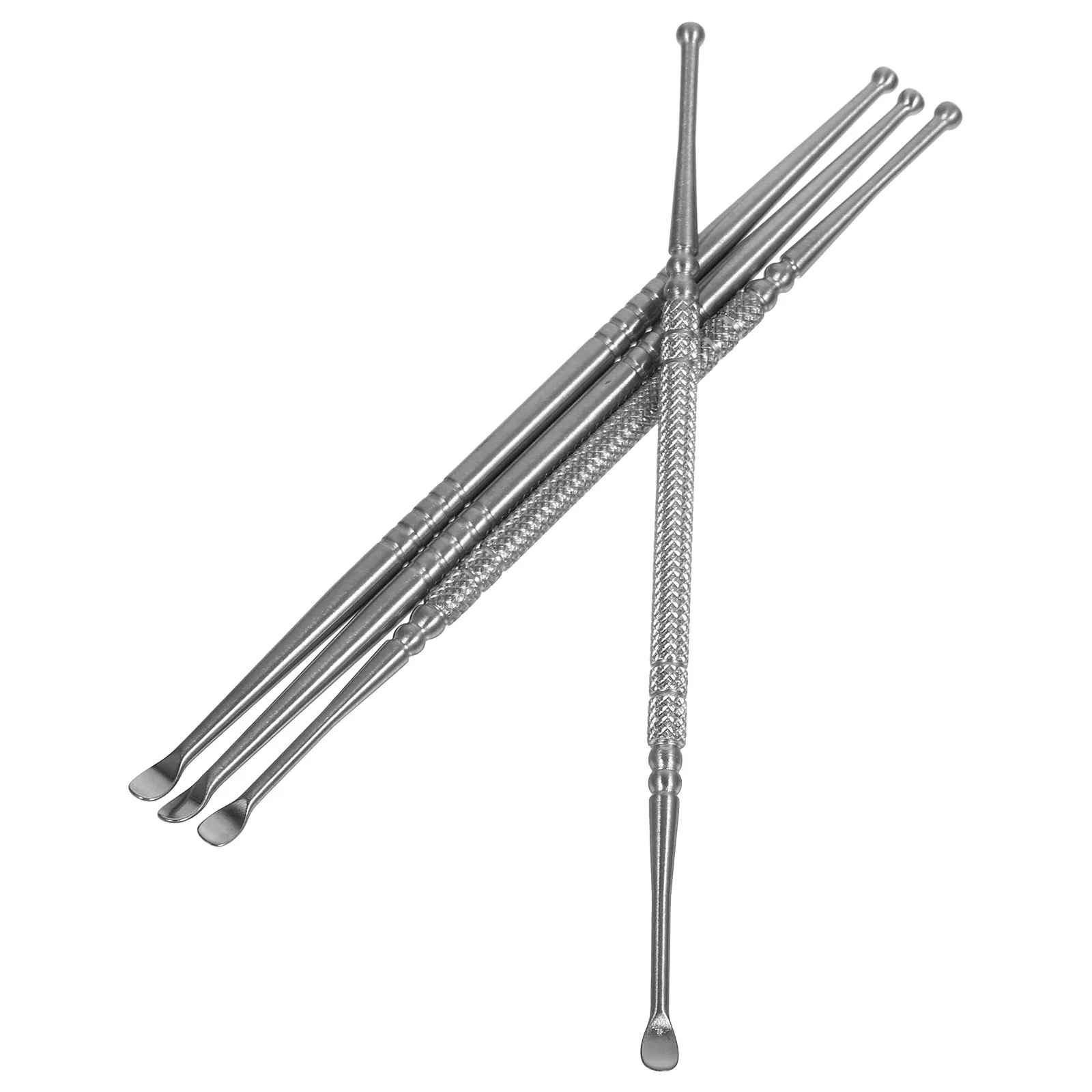 4Pcs Tonsil Stone Removal Stainless Steel Oral Cleaner Manual Mouth Cleaning Tool Set for Fresh Breath Safe Non-Irritating
4Pcs Tonsil Stone Removal Stainless Steel Oral Cleaner Manual Mouth Cleaning Tool Set for Fresh Breath Safe Non-Irritating