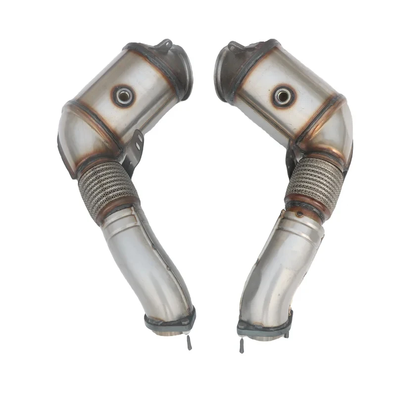 Catalytic Converter Exhaust Pipe for 750 F02 X5 X6 E70 E71 E72 F10 N63
Catalytic Converter Exhaust Pipe for 750 F02 X5 X6 E70 E71 E72 F10 N63