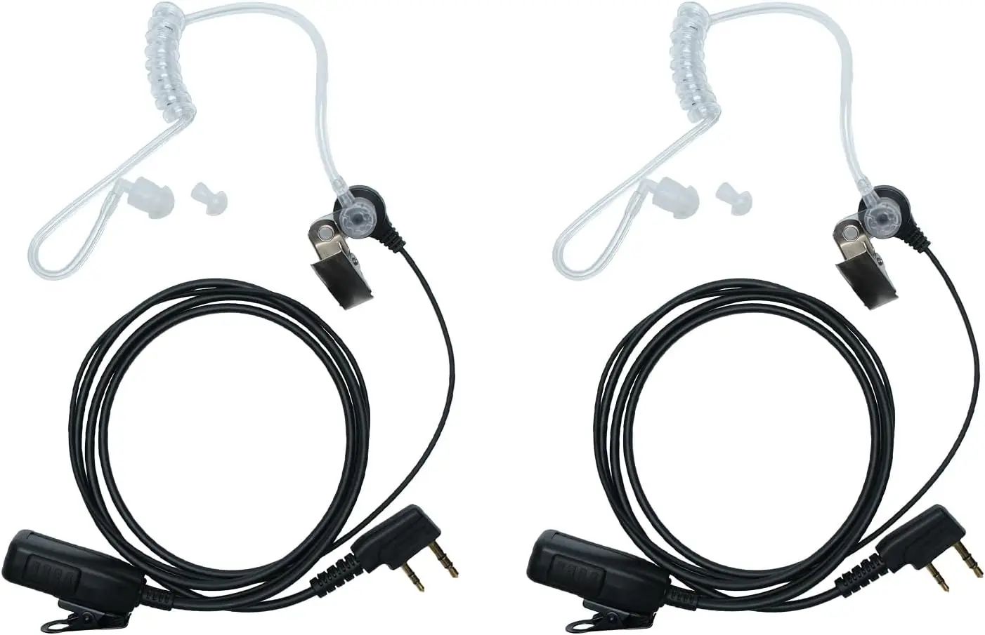 Earpiece Headset with MIC PTT Compatible with Kenwood NX-1200 NX-1300 TK-2107 Baofeng UV-5R UV-82 BF-F8HP K1 RT21 RT22 RT68
Earpiece Headset with MIC PTT Compatible with Kenwood NX-1200 NX-1300 TK-2107 Baofeng UV-5R UV-82 BF-F8HP K1 RT21 RT22 RT68