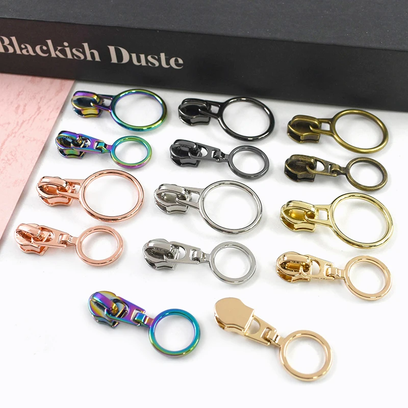 30-100P 5# Sewing Nylon Zipper Pullers Bag Closure O Ring Zips Head Clothes Decor Zip Slider Kit DIY Zippers Replace Accessories
30-100P 5# Sewing Nylon Zipper Pullers Bag Closure O Ring Zips Head Clothes Decor Zip Slider Kit DIY Zippers Replace Accessories