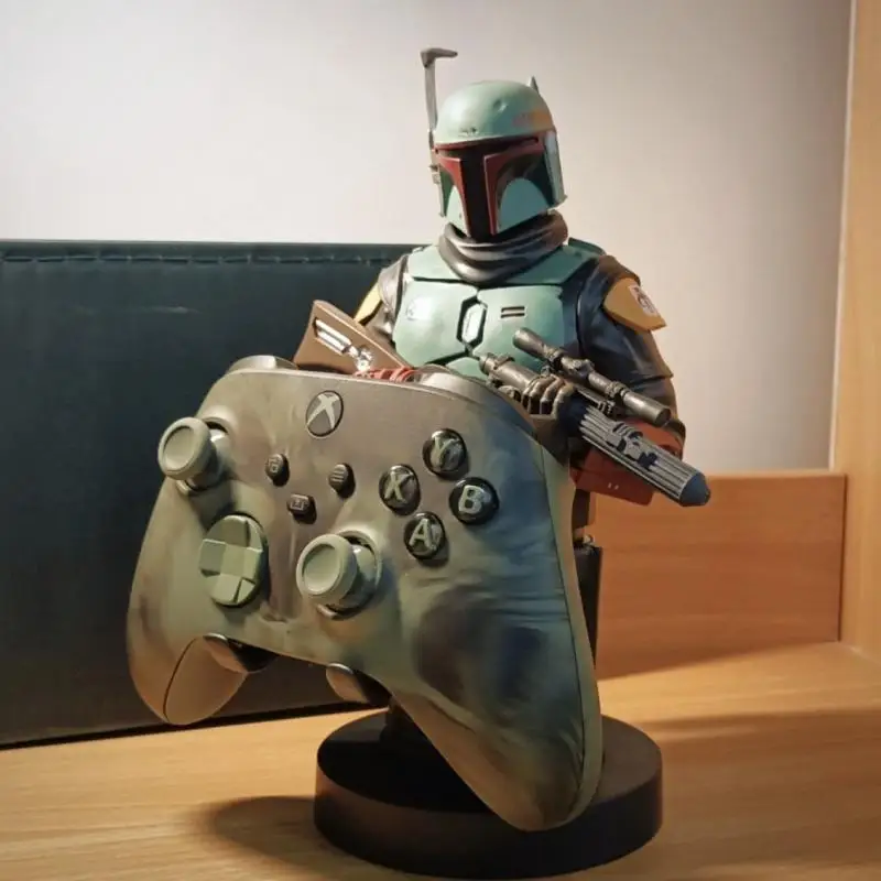 Звездные войны Боба Фетт Мандалорец Ps4 Ps5 Кронштейн с ручкой Подарок на день рождения
Звездные войны Боба Фетт Мандалорец Ps4 Ps5 Кронштейн с ручкой Подарок на день рождения