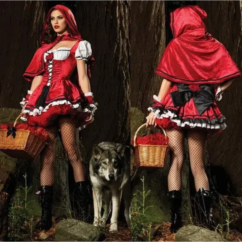 Морская доставка. Новинка! Костюм Красной Шапочки для девочки, сексуальный игровой костюм, униформа для Хэллоуина, праздничная одежда.
Морская доставка. Новинка! Костюм Красной Шапочки для девочки, сексуальный игровой костюм, униформа для Хэллоуина, праздничная одежда.