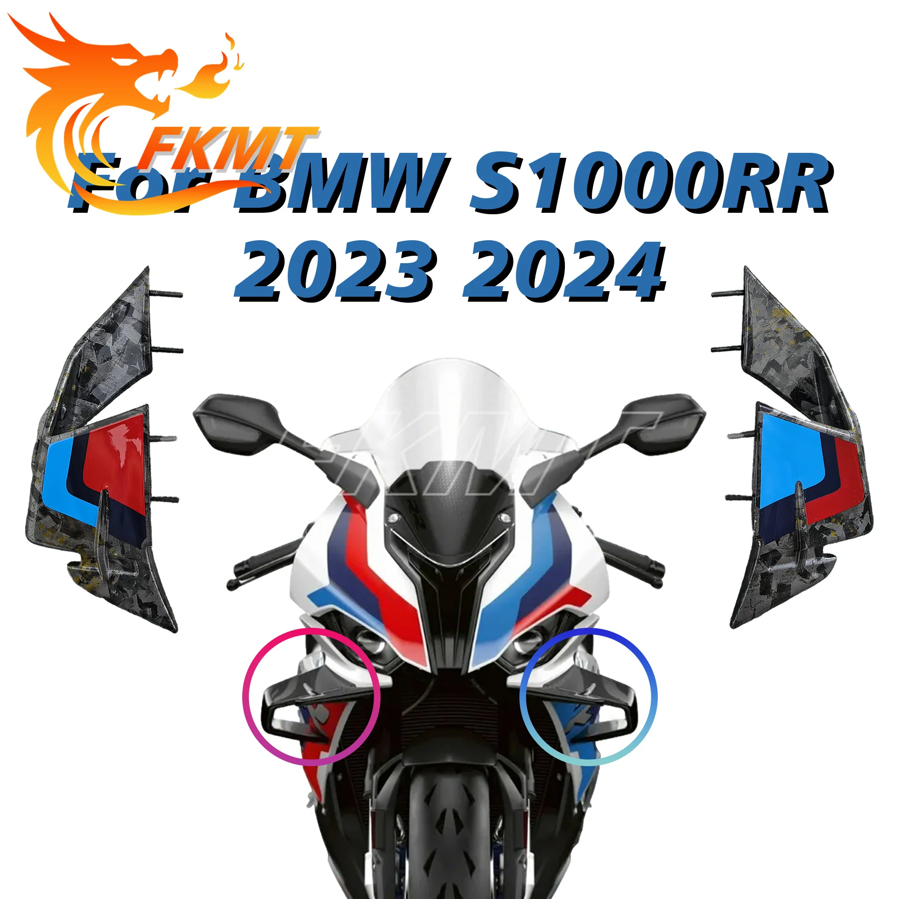 Windlets For BMW S1000R 2023 2024 Aerodynamic Wing Front Splitter High Quality
Windlets For BMW S1000R 2023 2024 Aerodynamic Wing Front Splitter High Quality