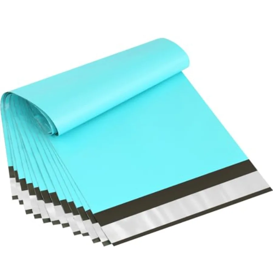 Poly Mailers Inch 100 Pack Shipping Bags Strong Thick Mailing Envelopes Self Sealing Adhesive Waterproof and Tear Proof Boutiqu
Poly Mailers Inch 100 Pack Shipping Bags Strong Thick Mailing Envelopes Self Sealing Adhesive Waterproof and Tear Proof Boutiqu