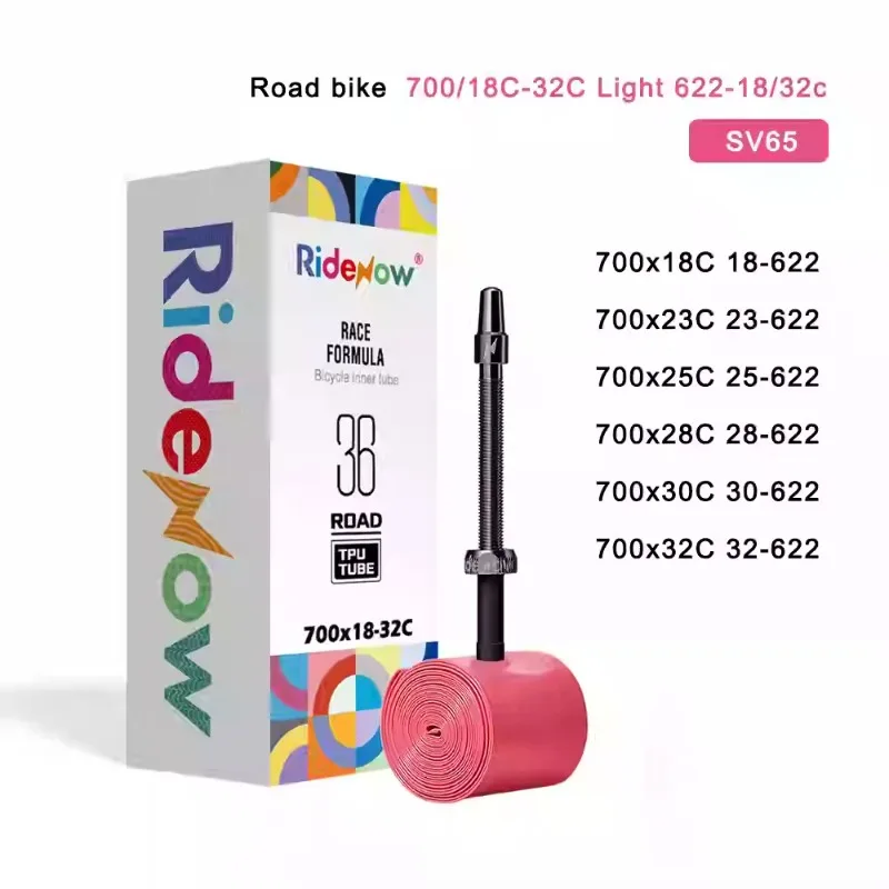 Ridenow Upgraded Metal Nozzle 700c Tpu Inner Tube External Thread Tube 700x18-32c Road Bike Removable Valve Cores Inner Tire
Ridenow Upgraded Metal Nozzle 700c Tpu Inner Tube External Thread Tube 700x18-32c Road Bike Removable Valve Cores Inner Tire