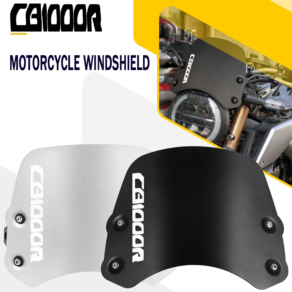 Motorcycle Windshield WindScreen Wind Shield Screen FOR HONDA CB1000R CB 1000R CB1000 R 2018-2022 2023 CB 1000 R Neo Sports Cafe
Motorcycle Windshield WindScreen Wind Shield Screen FOR HONDA CB1000R CB 1000R CB1000 R 2018-2022 2023 CB 1000 R Neo Sports Cafe