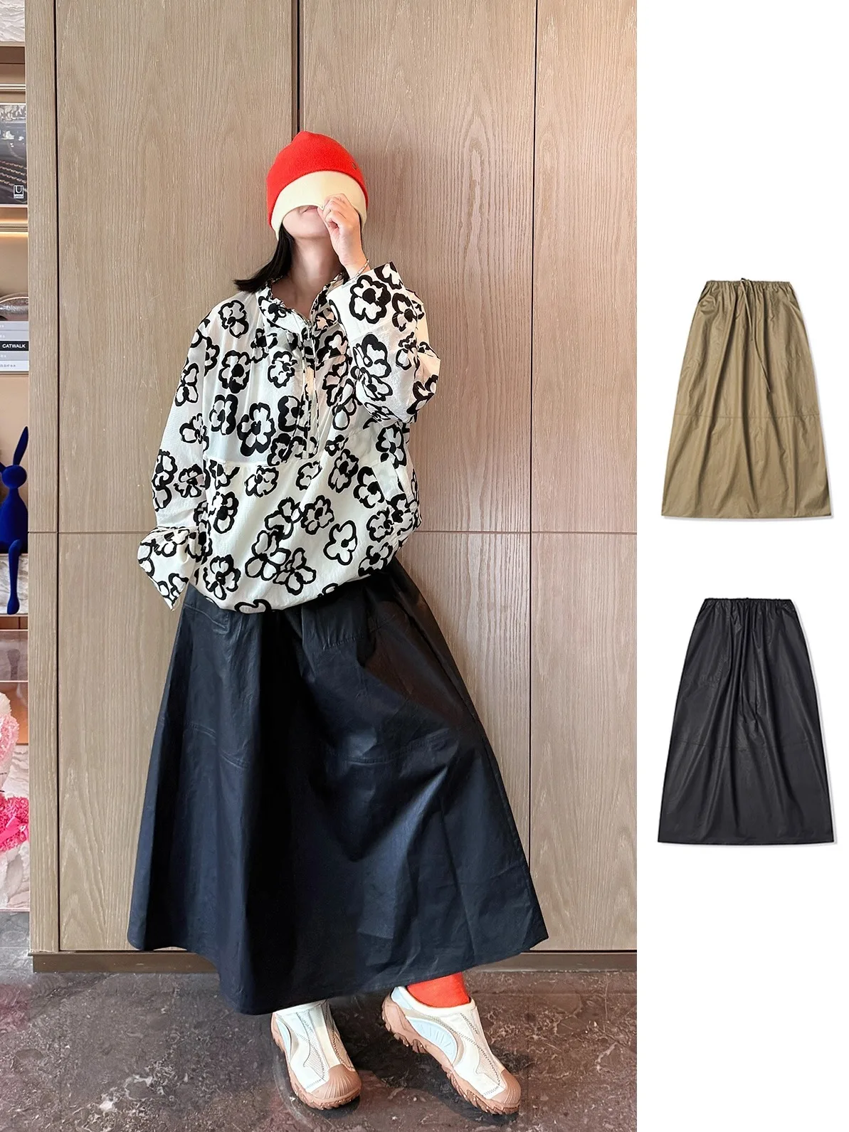 Повседневная юбка-парасолька из хлопка с завышенной талией, А-силуэт, для женщин, повседневная одежда
Повседневная юбка-парасолька из хлопка с завышенной талией, А-силуэт, для женщин, повседневная одежда