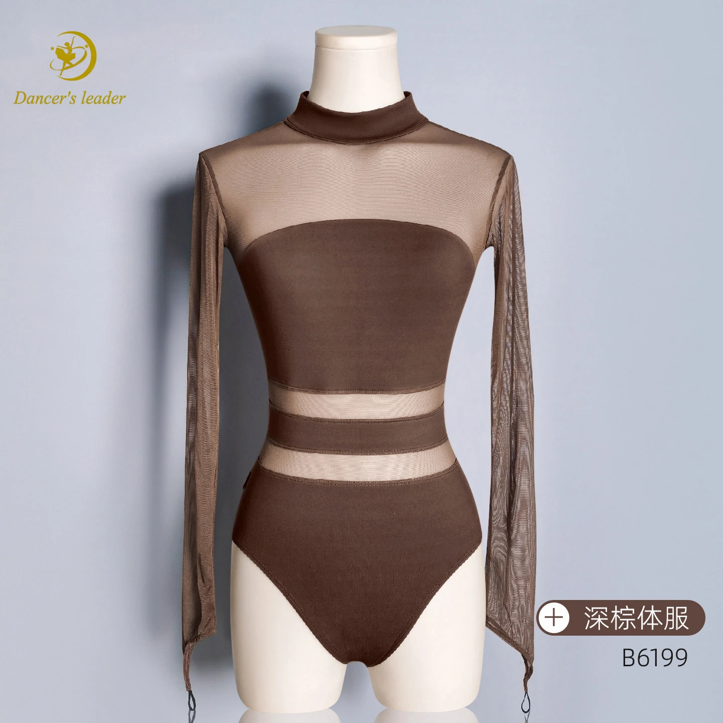 Ballet Jumpsuit Long Sleeved Mesh See Through Professional Adult Feminine Dance Yoga Practice Outfit Dance Costume
Ballet Jumpsuit Long Sleeved Mesh See Through Professional Adult Feminine Dance Yoga Practice Outfit Dance Costume