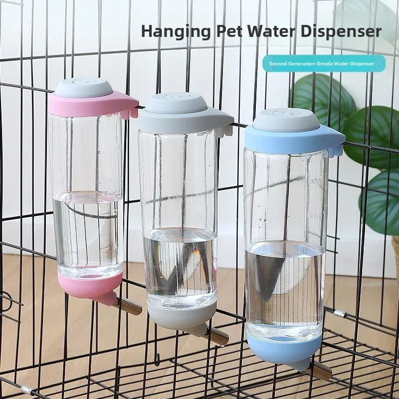 Large Capacity Automatic Dog Water Dispenser No Wet Mouth Hanging Ball Drinking Waterer Pet Supplies Dog Bowls Slow Feeder
Large Capacity Automatic Dog Water Dispenser No Wet Mouth Hanging Ball Drinking Waterer Pet Supplies Dog Bowls Slow Feeder