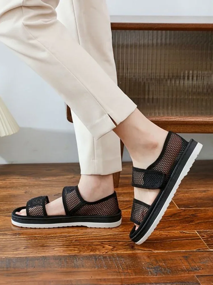 Уличная обувь для мужчин, 2025 стилей в доброде, новый дизайн, летняя распродажа, оригинальные дизайнерские нескользящие повседневные мужские сандалии для повседневного использования 
Уличная обувь для мужчин, 2025 стилей в доброде, новый дизайн, летняя распродажа, оригинальные дизайнерские нескользящие повседневные мужские сандалии для повседневного использования