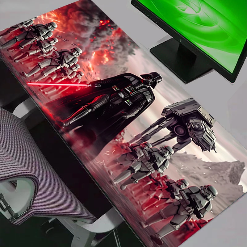 Mouse Pad Anime Star Wars Rug Gaming Accessories Mousepad Gamer PC Completo Computer Keyboard Desk Mat Varmilo Table Mouse Pads